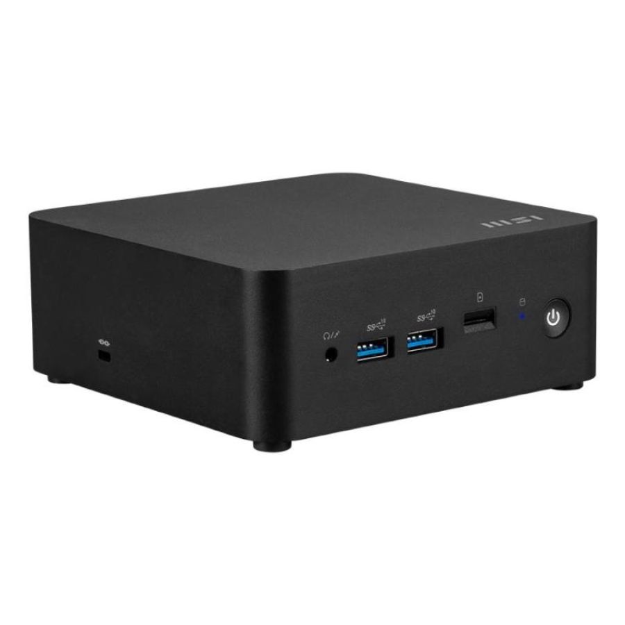 Msi microstar pc msi cubi nuc core 7 16g 1t w11p u7-155h ssd m.2+2,5 ddr5 wifi vesa