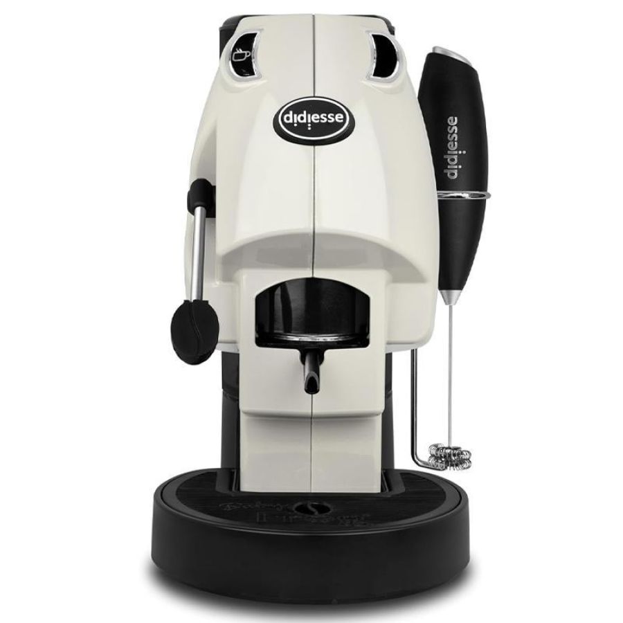 Didiesse baby frog coffee and tea (avorio) - macchina da caffe`` con frullino e doppio portacialda - 450w