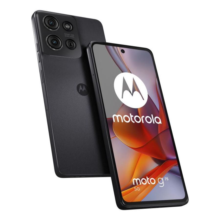 Motorola moto g75 5g 17,2 cm (6.78\) dual sim ibrida android 14 usb tipo-c 8 gb 256 gb 5000 mah grigio