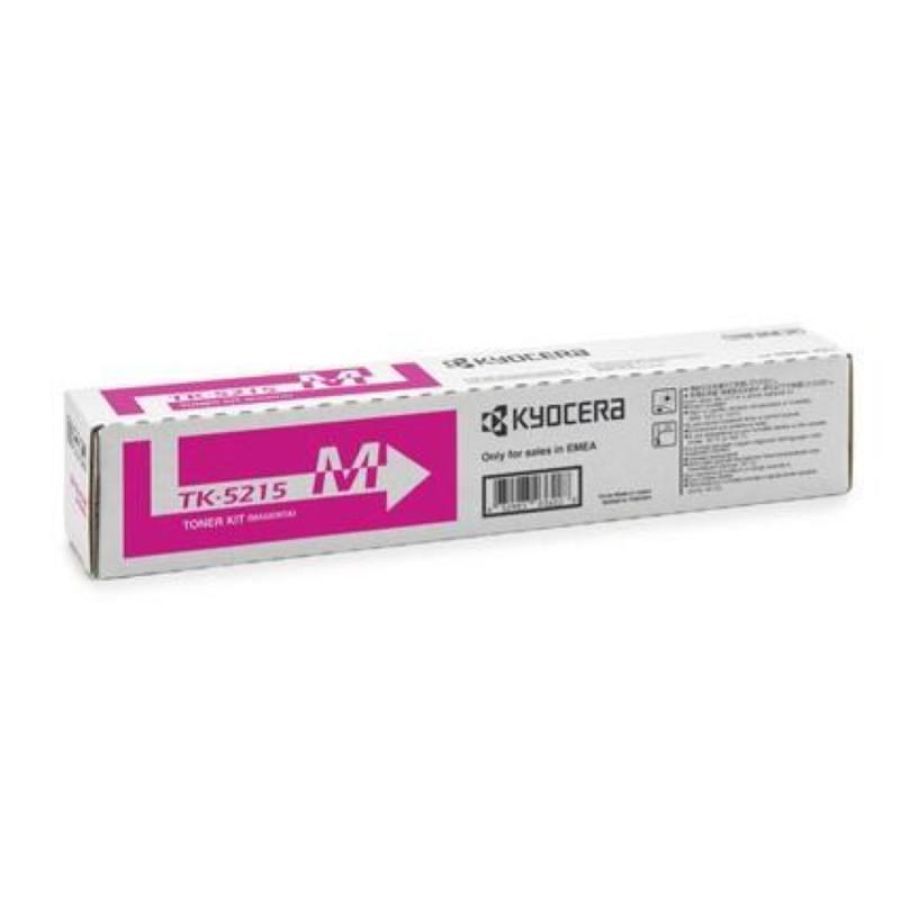 Kyocera tk-5215m cartuccia toner originale magenta