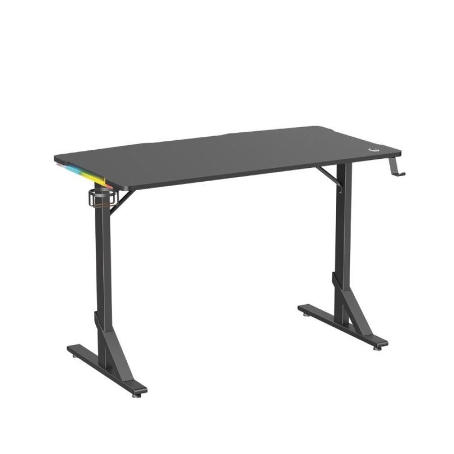 Noua scrivania gaming, illuminazione rgb 1120x600x750 mm