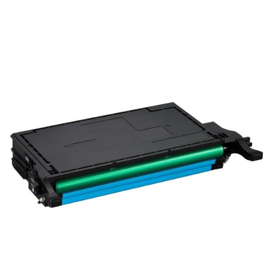 Samsung clt-c6092s cartuccia toner 1 pz originale ciano
