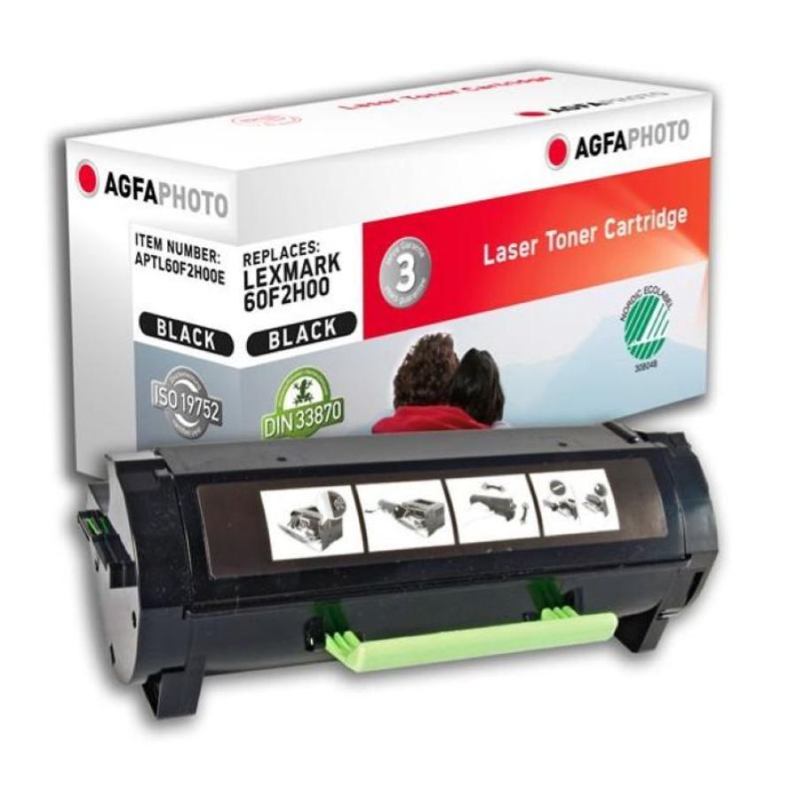 Agfaphoto aptl60f2h00e cartuccia toner 1 pz compatibile nero