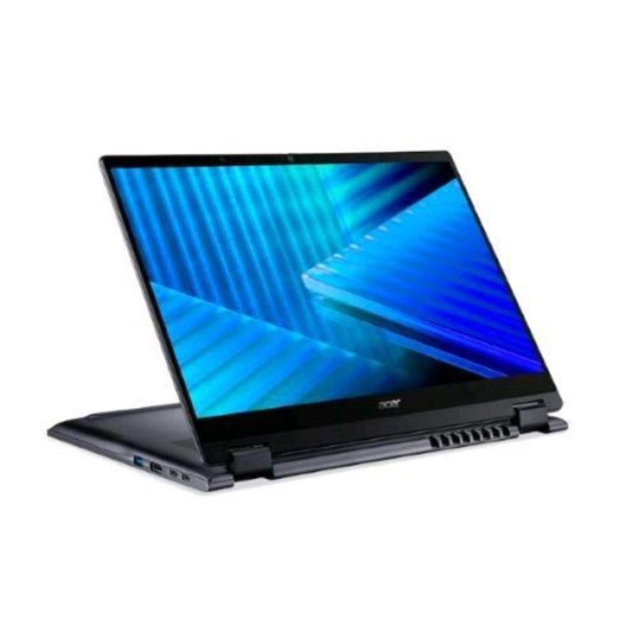 Acer travelmate p4 spin 14 tmp414rn-55- tco-59js 14 touch screen intel core ultra 5 225u ram 16gb-ssd 1tb nvme-intel graphics-wi-fi 7 + gigabit lan-win 11 prof blu notte (nx.bf8et.001)
