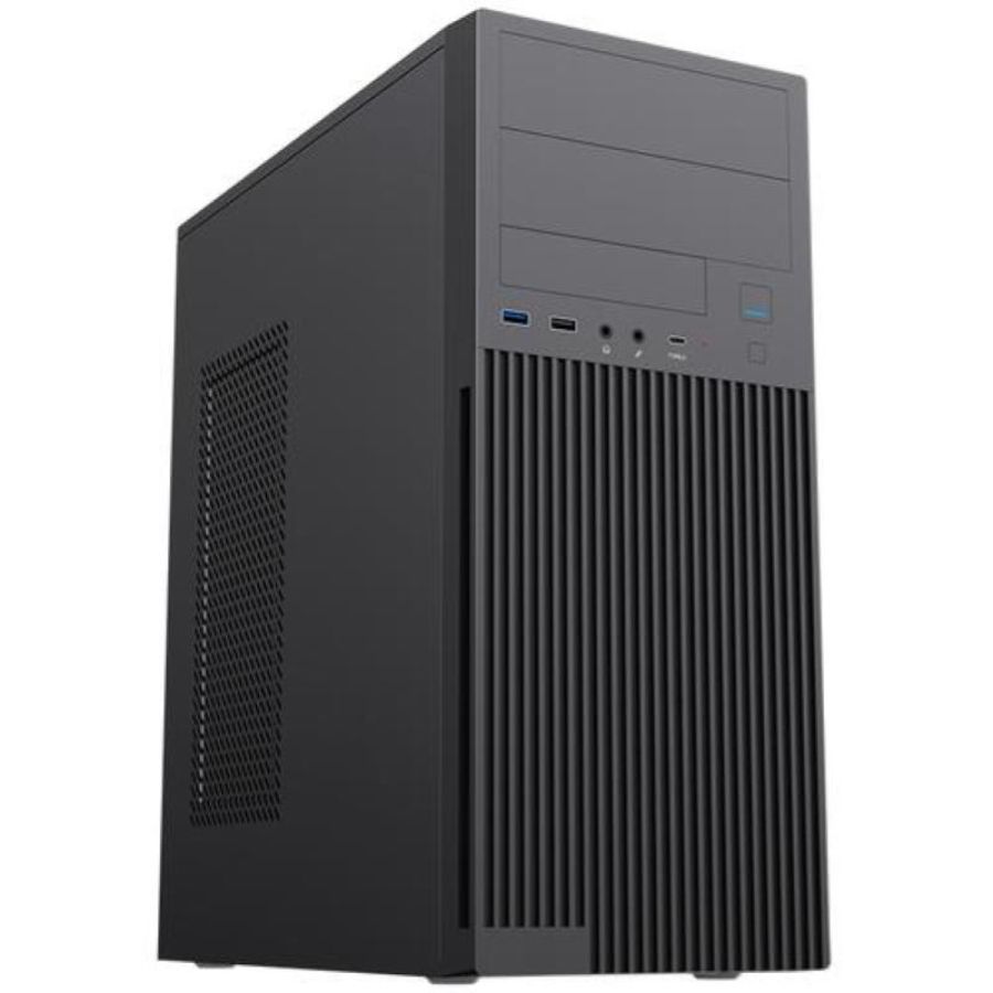 Itek case pilot z27 lite 27l, middle tower, atx, 500w psu, type-c, usb3, usb2