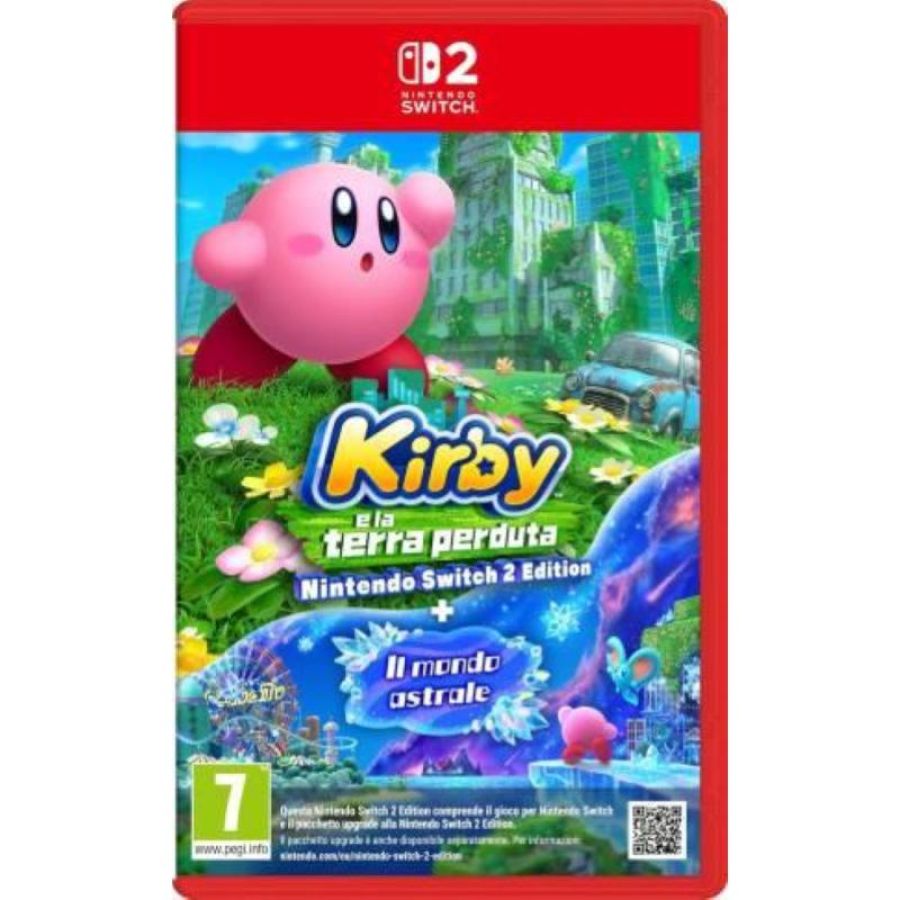 Switch 2 kirby e la terra perduta + il mondo astrale