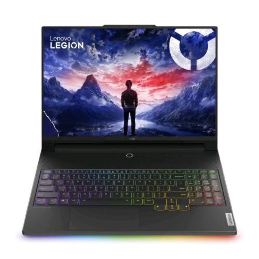 Lenovo legion 9 18iax10 18 wquxga intel core ultra 9 275hx ram 192gb-ssd 2tb nvme-nvidia geforce rtx 5090 24gb-wi-fi 7 + 2.5g ethernet-win 11 prof nero (83ey0032ix)