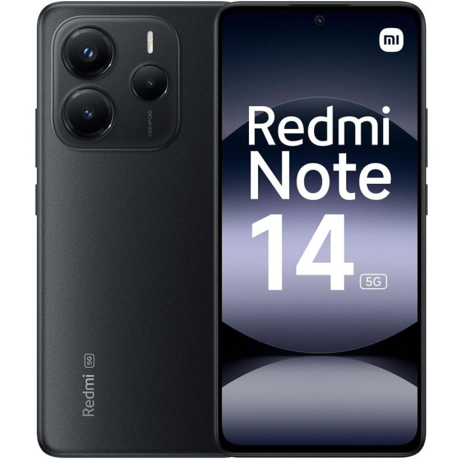 Xiaomi redmi note 14 5g 256gb 8gb midnight black