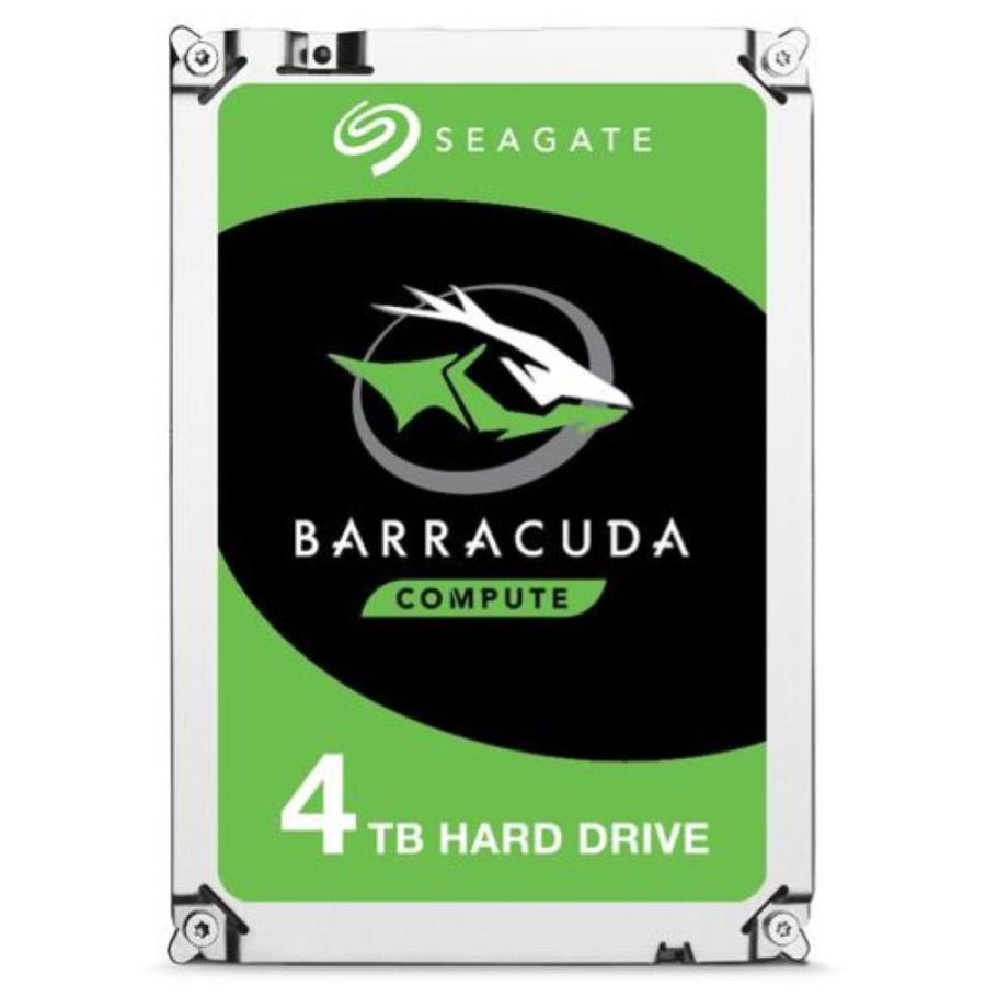Seagate hdd barracuda 4tb 3,5 5400rpm sata 6gb/s buffer 256mb