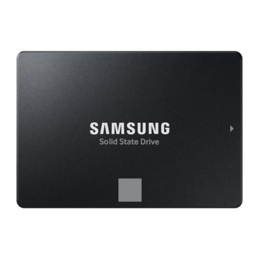 Samsung ssd interno 870 evo 2tb 2,5 sata 6gb/s r/w 560/530 mlc
