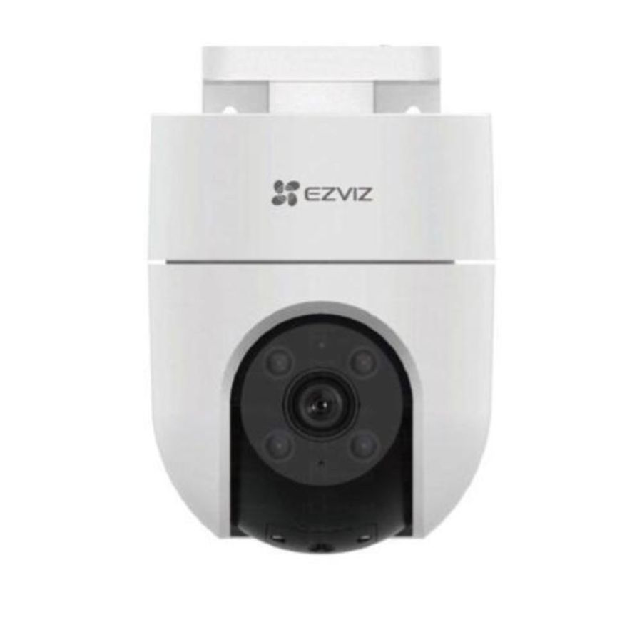 Ezviz h8c 2k telecamera da esterno motorizzata, risoluzione 3mp,wi-fi 2.4ghz + ethernet.