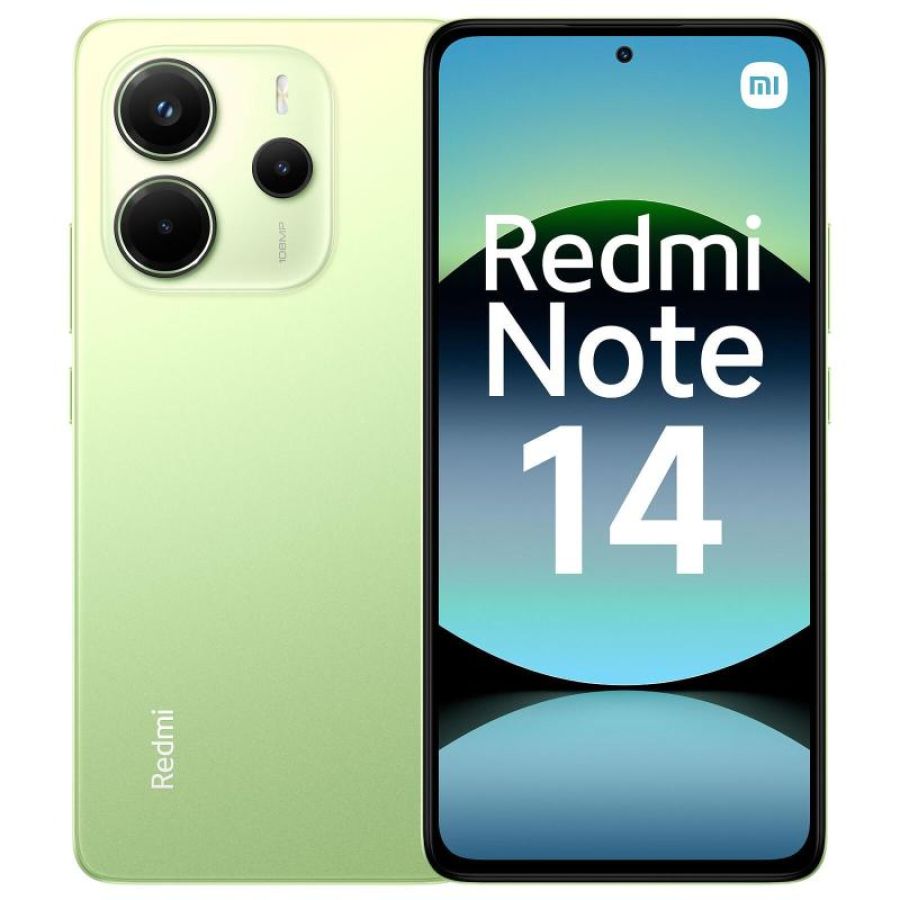 Xiaomi redmi note 14 5g 256gb 8gb coral green