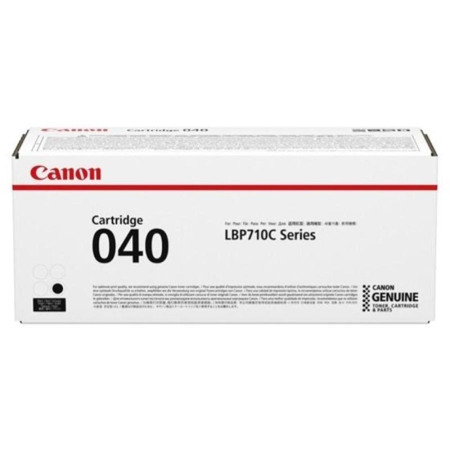 Canon 040 cartuccia toner 1 pz originale nero