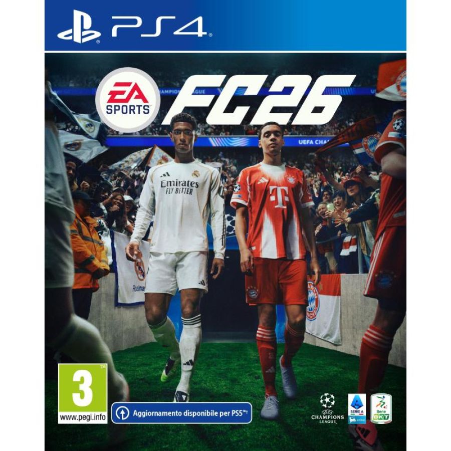 Electronic arts ea sports fc 26 standard | multilingua (inclusa ita) playstation 4 ps4 
