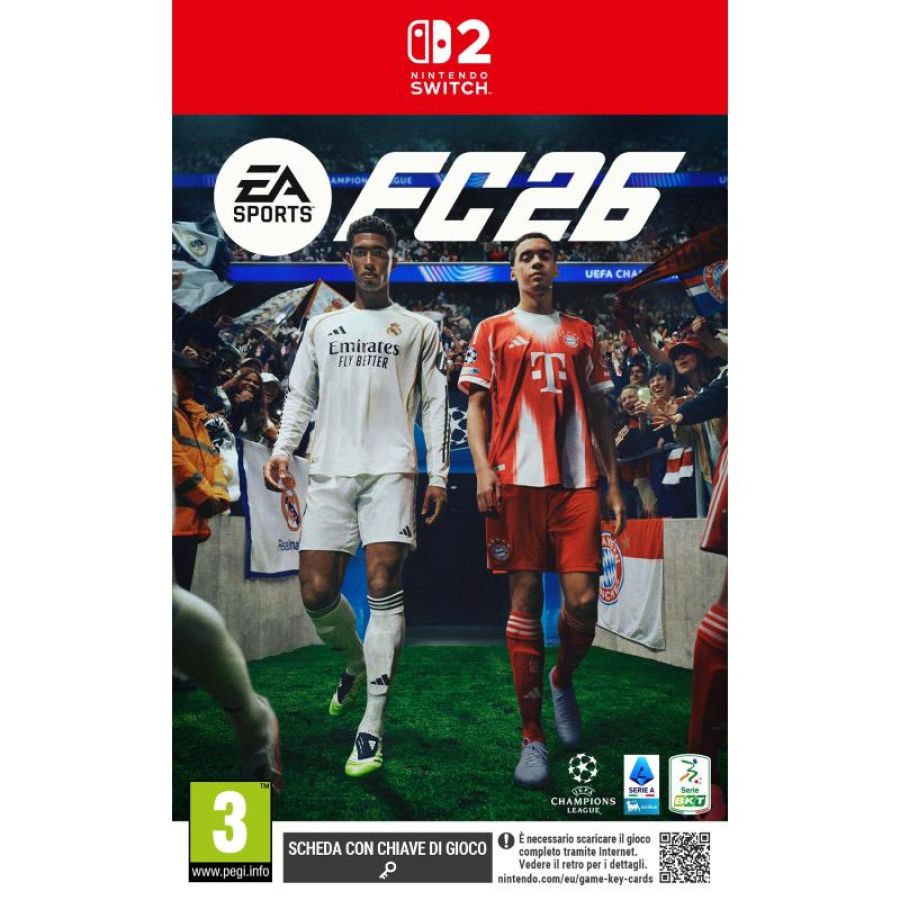 Ea sports fc26 switch 2 (keycard)