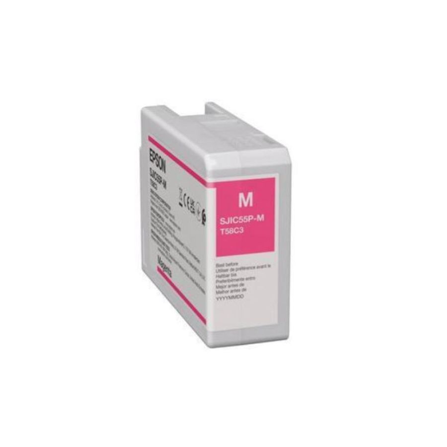 Epson t58c3 - 80 ml - magenta - original - tintenpatrone