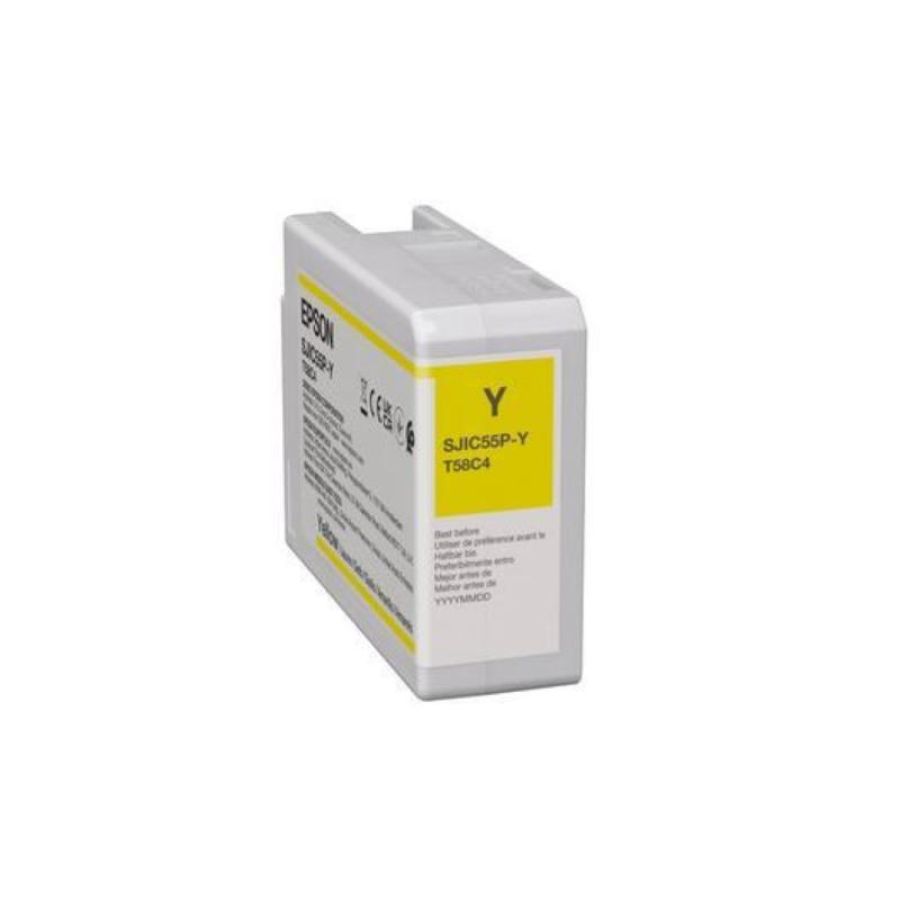Epson t58c4 - 80 ml - gelb - original - tintenpatrone