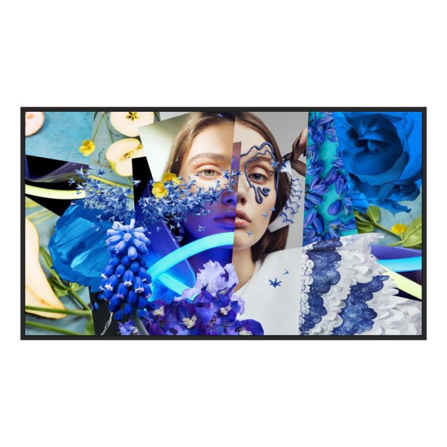 Hikvision monitor digital signage 4k 43 4gb memory 32gb storage android 13 500cd/m2 - staffa inc. - ds-d6043un-dp