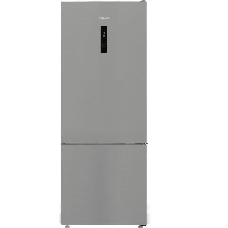 Hotpoint frigo combinato 475lt e dual nofrost 70cm inox hpak2 6472 xp4e