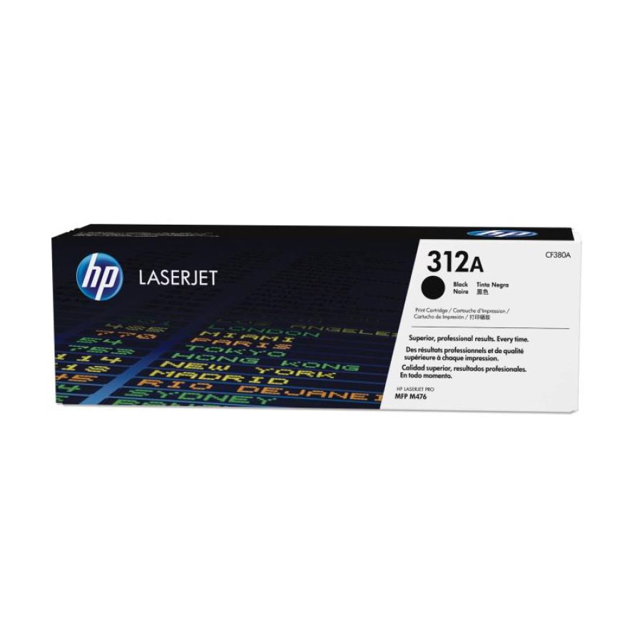 Hp cartuccia toner nero laserjet 312a