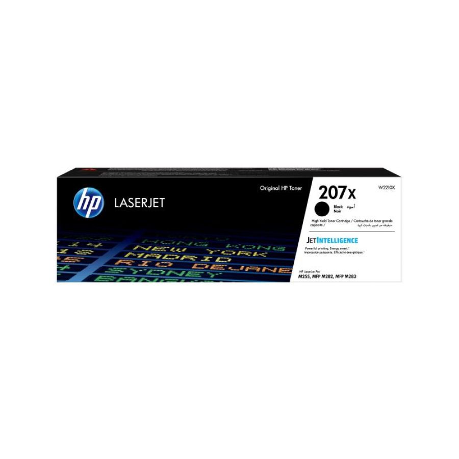Hp cartuccia toner nero originale laserjet 207x ad alta capacità