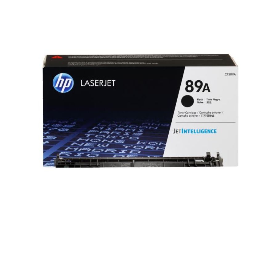 Hp cartuccia toner nero originale laserjet 89a