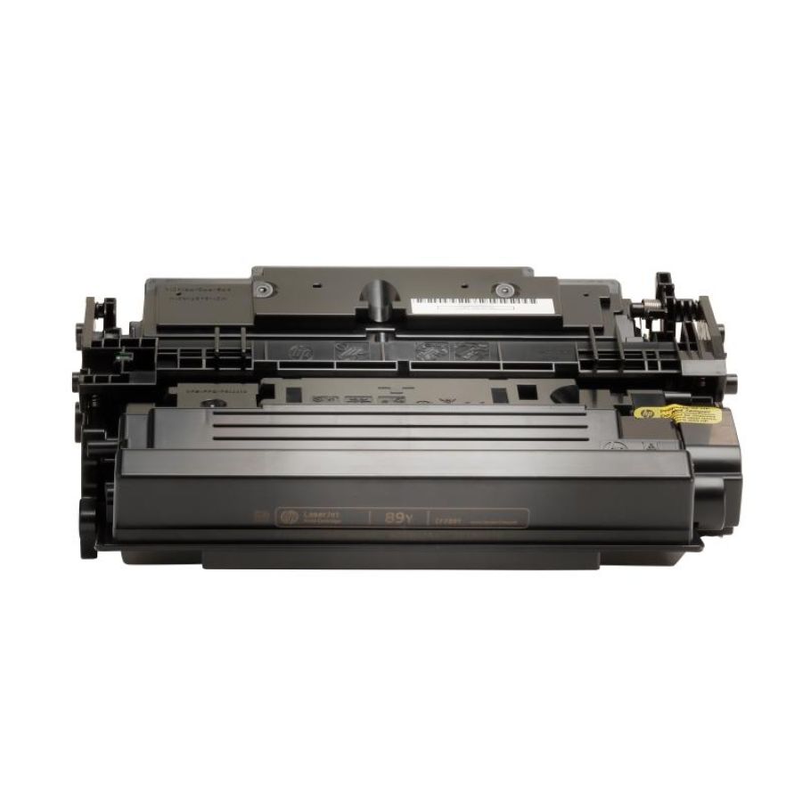 Hp cartuccia toner nero originale laserjet 89y ad altissima capacità