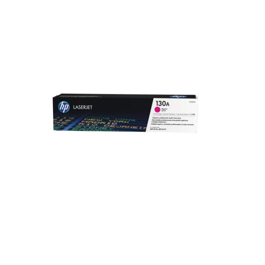 Hp cartuccia toner originale magenta laserjet 130a