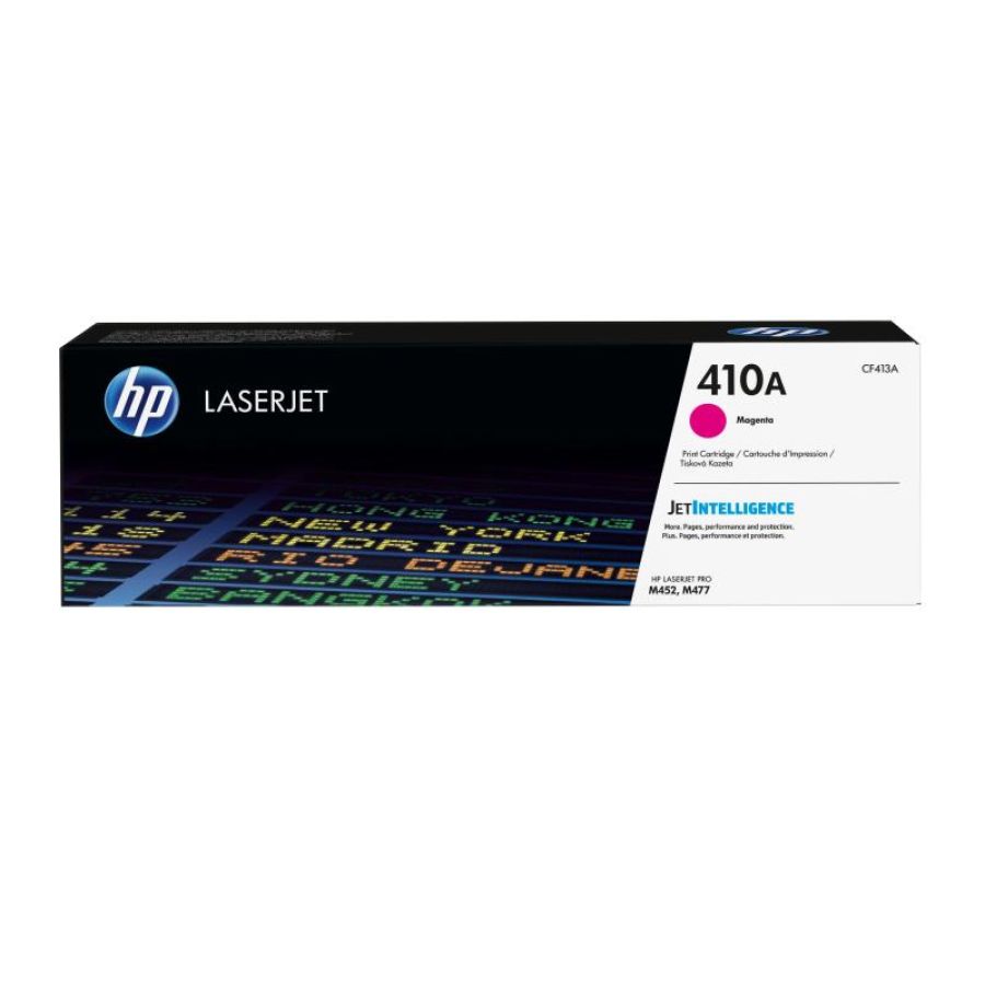 Hp cartuccia toner originale magenta laserjet 410a