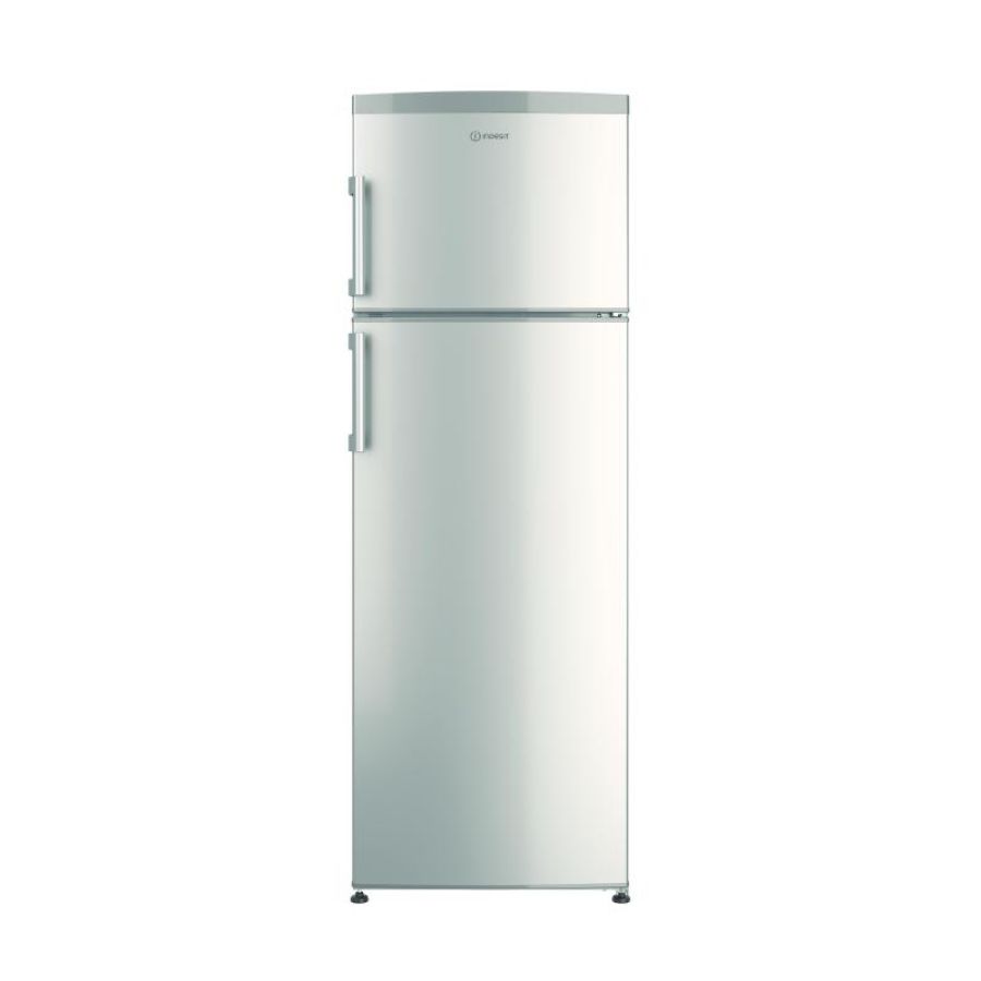 Indesit frigo doppia porta statico 316lt e 60cm silver it60 732 s