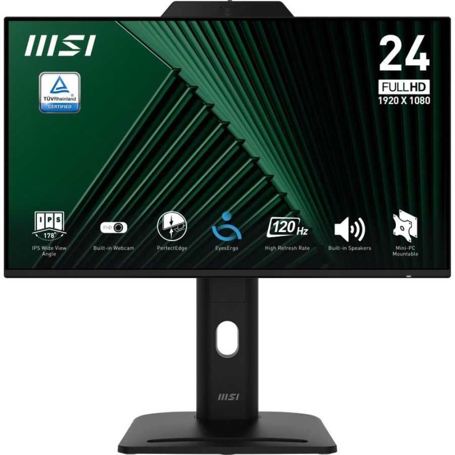 Msi monitor 23,8 led ips, 16:9 fhd, 120hz, pivot