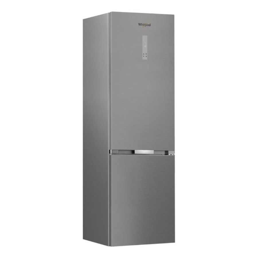 Whirlpool frigo combinato 355ltb tot.nofrost 66cm inox whk 26404 xp7e