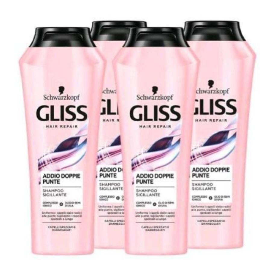 Pritt shampoo gliss doppie punte conf 12 pz.
