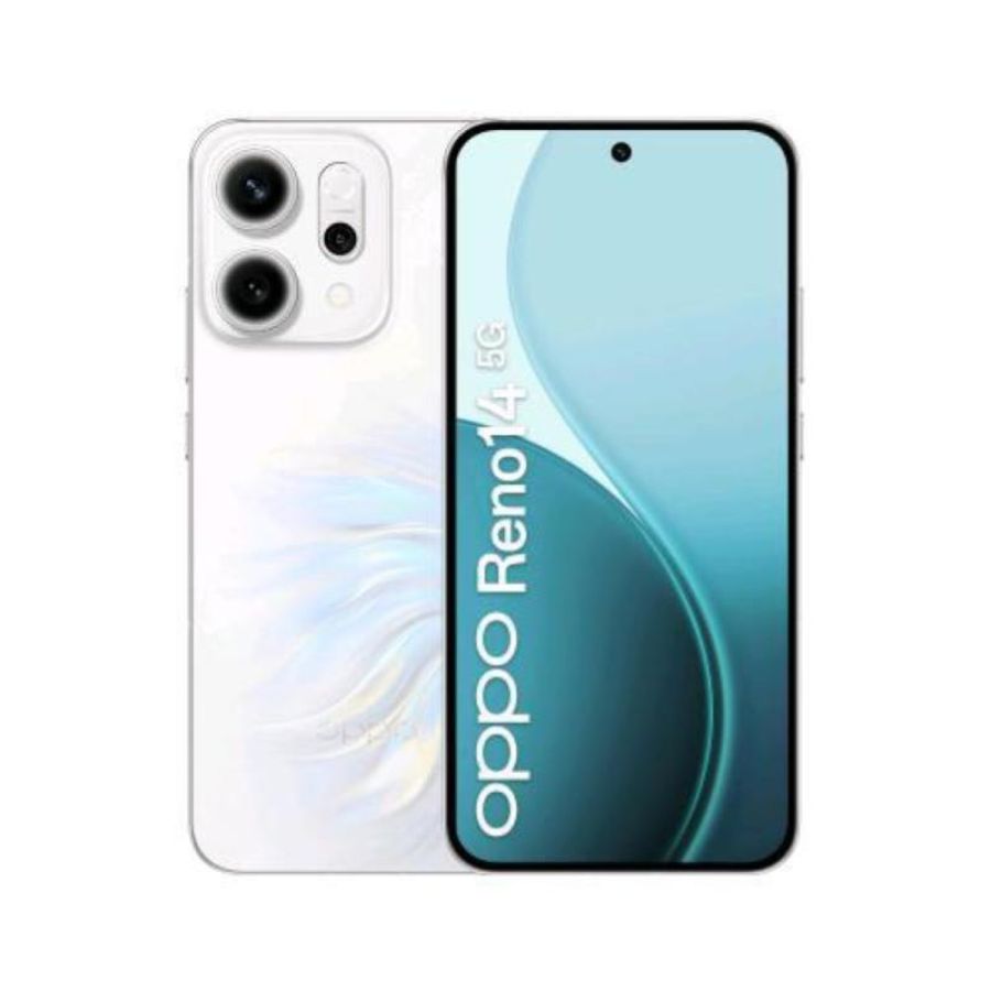 Oppo reno 14 5g dual sim 6.59 octa core 512gb ram 12gb 5g italia opal white