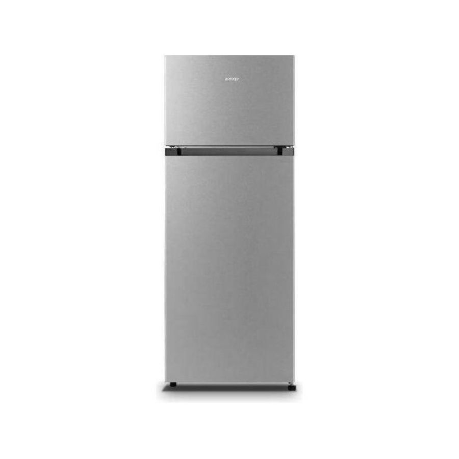 Hisense rt267d4ade frigorifero doppia porta 206 litri classe e statico h 143 cm larghezza 55 cm silver