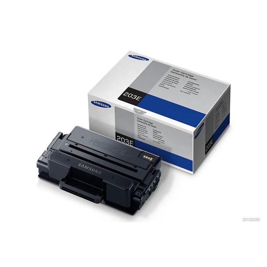 Samsung mlt-d203e cartuccia toner 1 pz originale nero