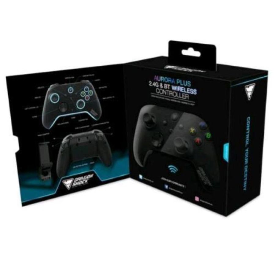 Dragon aurora plus controlller wireless nero