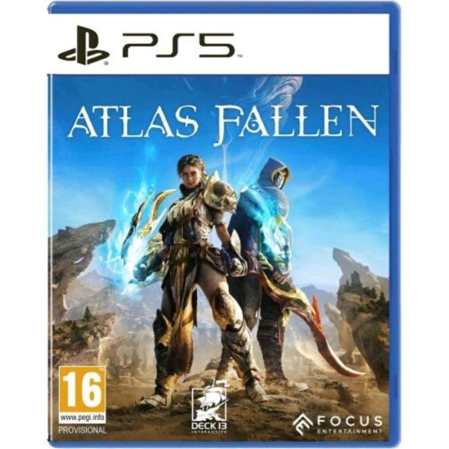 Focus entertainment ps5 atlas fallen