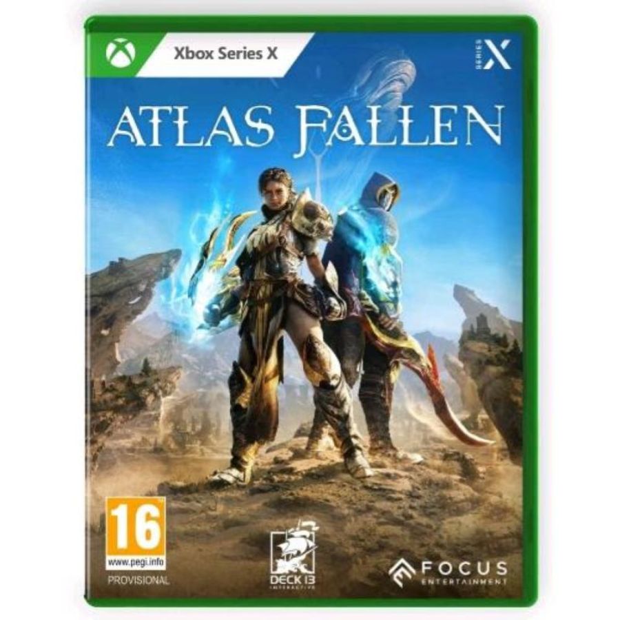 Focus entertainment xbox serie x atlas fallen