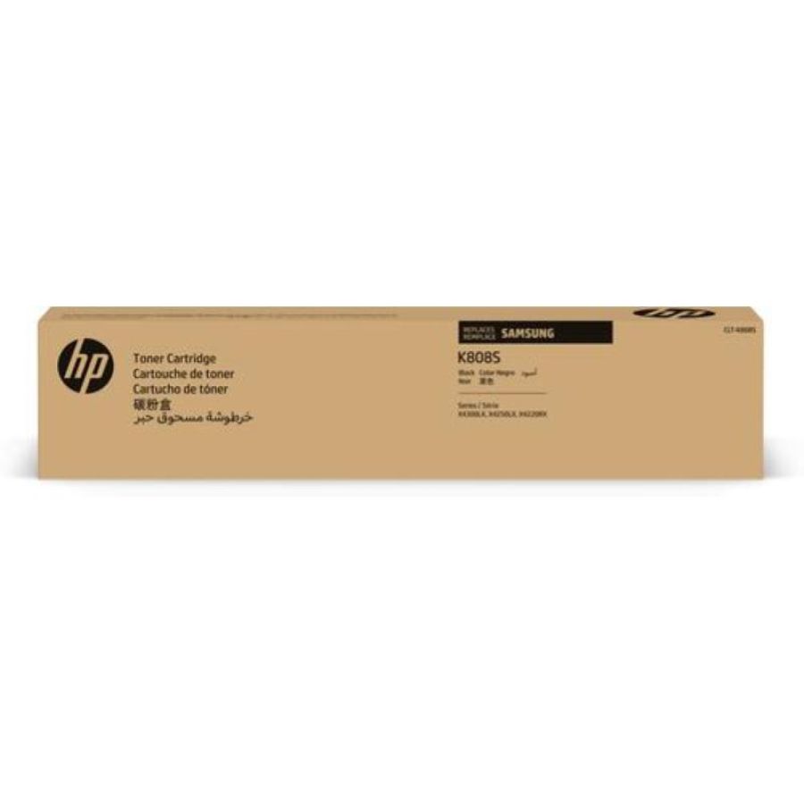 Hp toner nero, clt-k808s/els