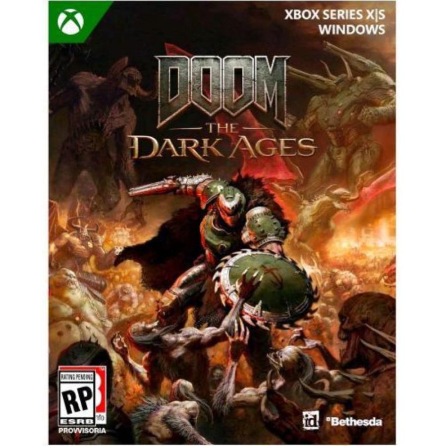 Doom the dark ages standard xbx