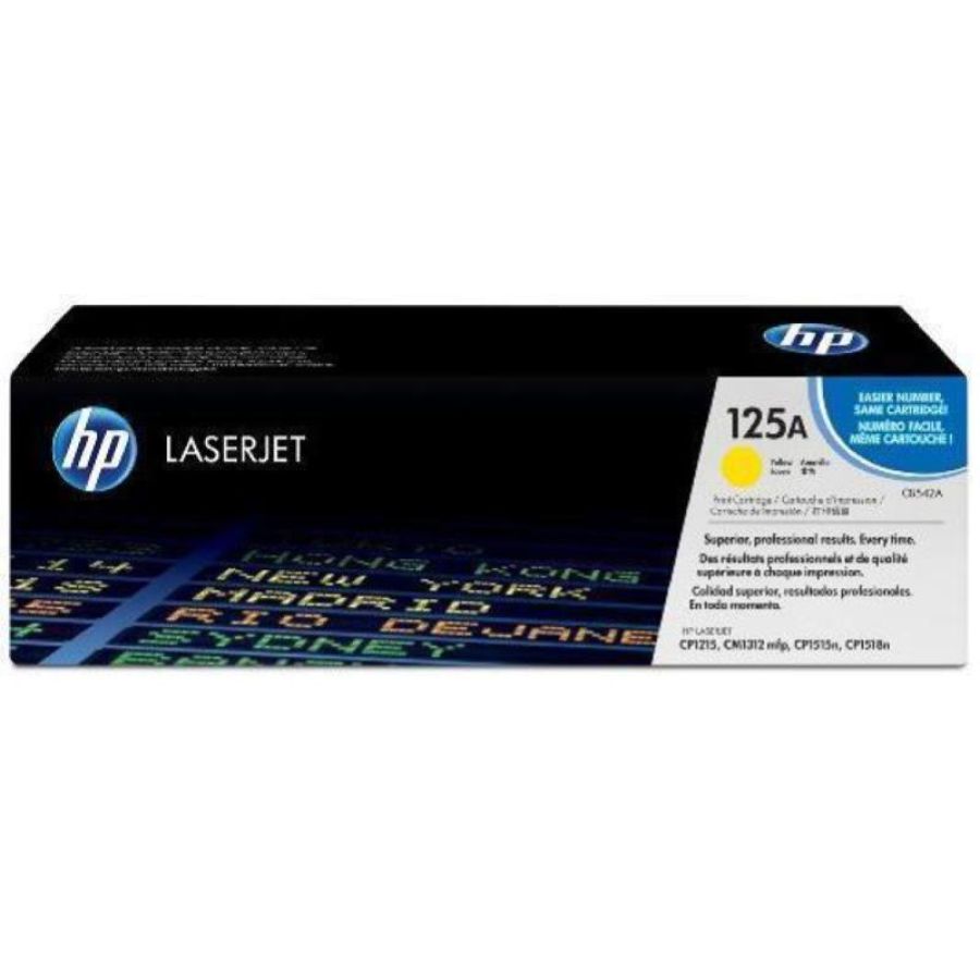 Hp toner giallo laserjet cp1215/1515n/1518n