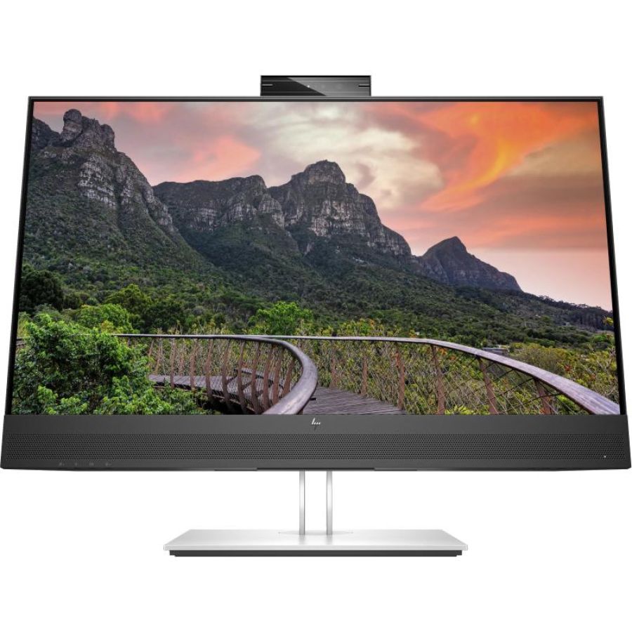 Hp monitor 27 led ips 16:9 fhd 5ms 300 cdm, pivot, webcam, usb-c hub, 2xdp/hdmi, multimediale, e27m g4