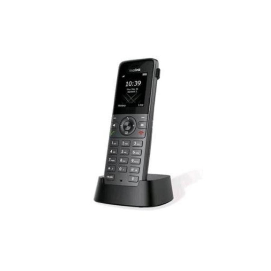 Yealink w73h telefono cordless ip dect 10 account voip 20 chiamate display a colori 1.8 35 ore in chiamate