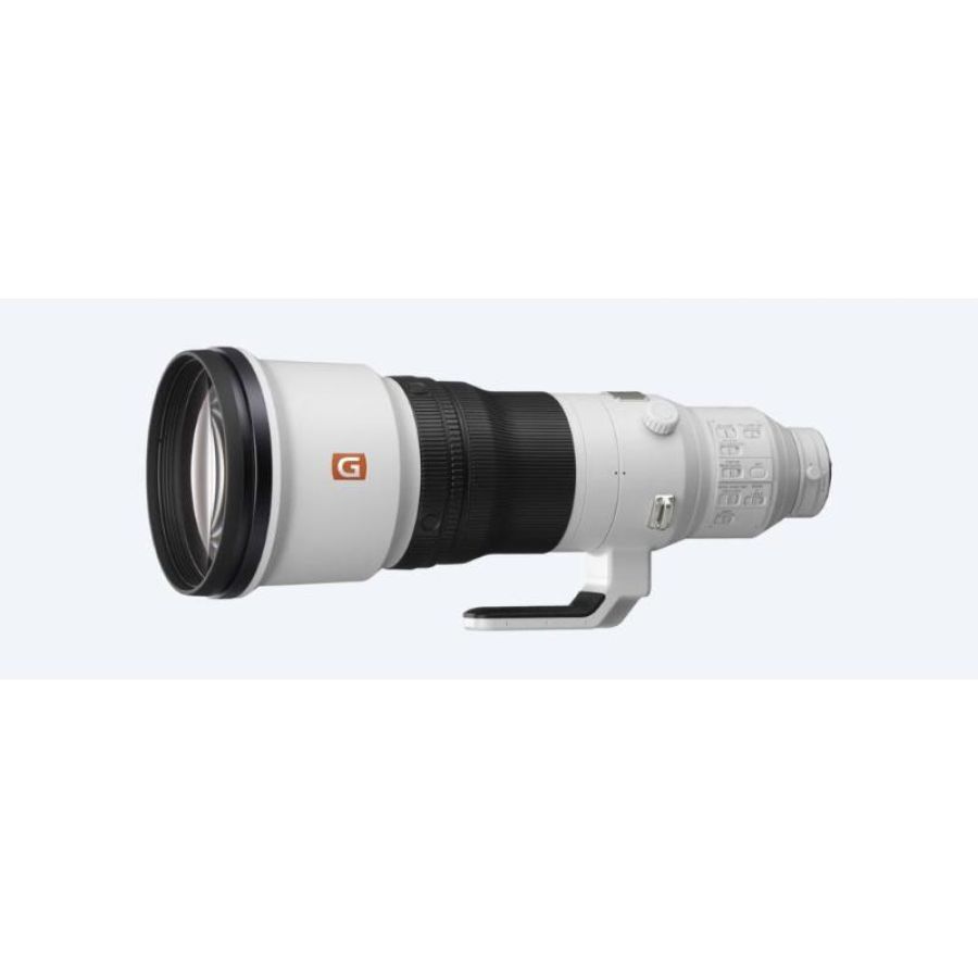 Sony fe 600 mm f4 gm oss milc obiettivo super-teleobiettivo bianco