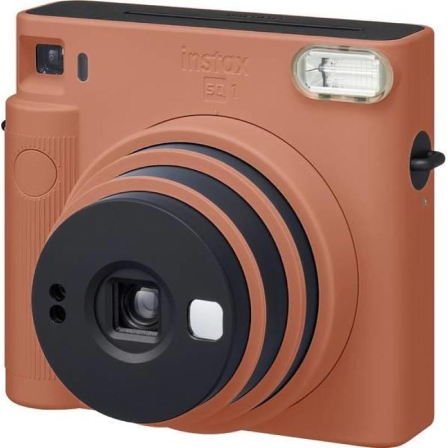 Fujifilm instax square sq1 62 x 62 mm arancione