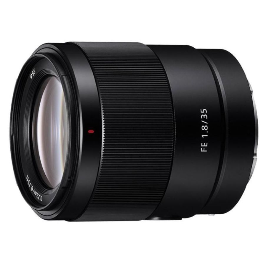 Sony fe 35mm f1.8 milc/srl nero