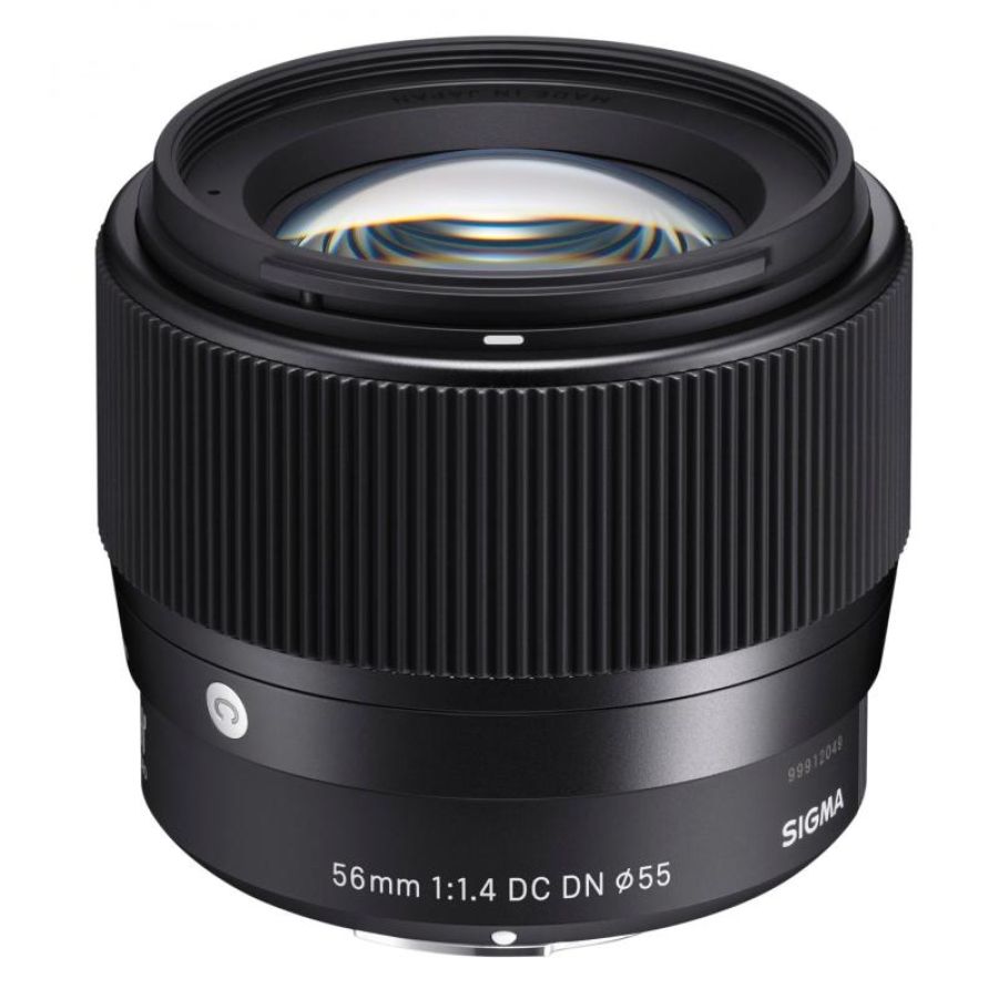 Sigma 56mm f1.4 dc dn milc teleobiettivo nero