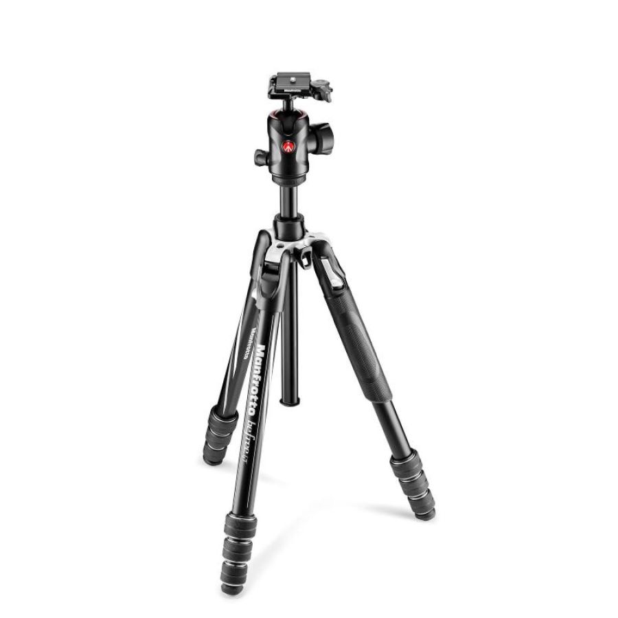 Manfrotto mkbfrta4gt-bh treppiede fotocamere digitali/film 3 gamba/gambe nero, argento