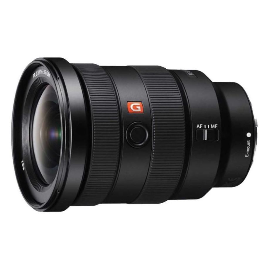 Sony fe 16-35 mm f2.8 gm milc obiettivo ampio nero